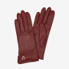 Lancaster - Gants tactiles Coeur T7.5 rouge